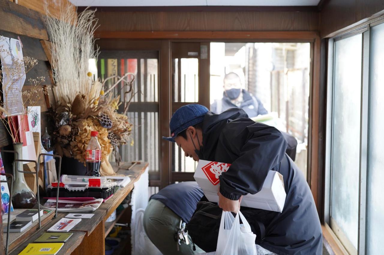 Kakurega Guest House Aizu-Wakamatsu Zewnętrze zdjęcie
